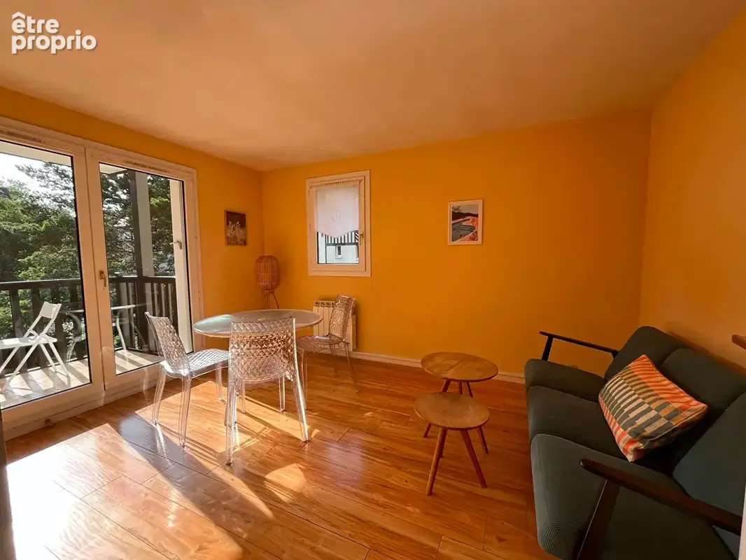 Appartement lumineux à deux pas de la plage avec balcon - photo 2