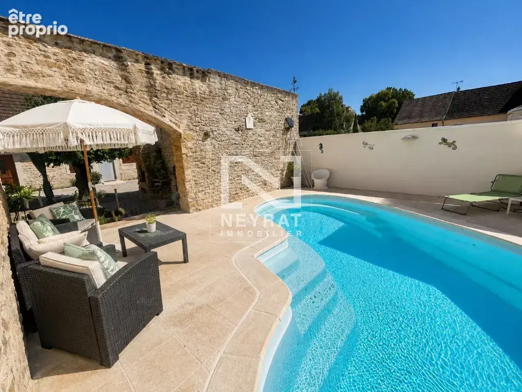 Authentique maison en pierres avec piscine - photo 2
