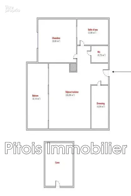 Appartement 2 pièces 45 m² à vendre à Vallauris (06220) - photo 9