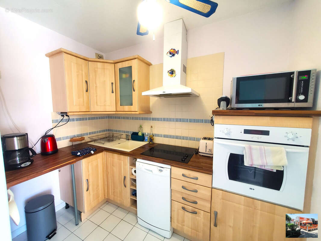 Appartement à LA GRANDE-MOTTE