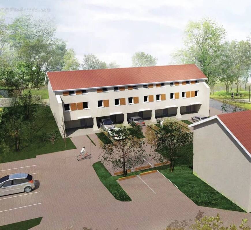 Appartement à CHALEINS