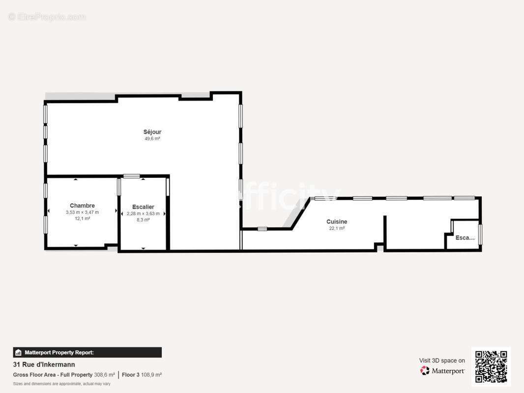 Maison 297 m² à Roubaix  - photo 10
