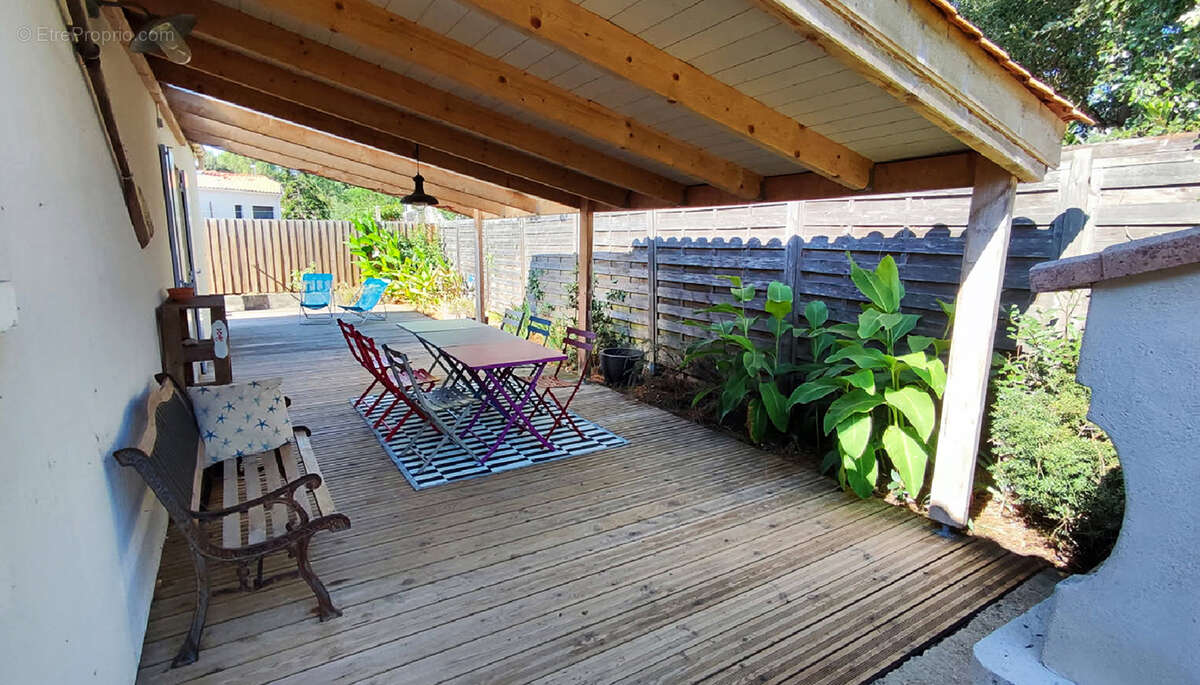 Maison à LE GRAND-VILLAGE-PLAGE