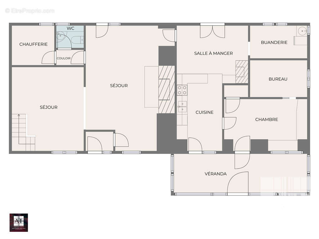 Maison à SAINT-DENIS-DE-GASTINES