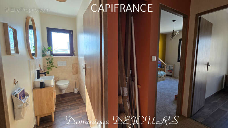 Ardèche - Magnifique Maison d'architecte de 184 m² habitable - Bel espace extérieur - Vue panoramique sur les montagnes ardèchoi - photo 69