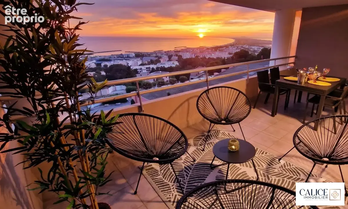 Appartement à SETE