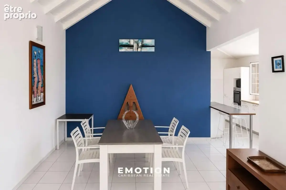 Villa T4 - 105 m2 + appartement T2 indépendant - 46m2 Petit-Bourg, Guadeloupe Le Cabinet EMOTION - photo 3