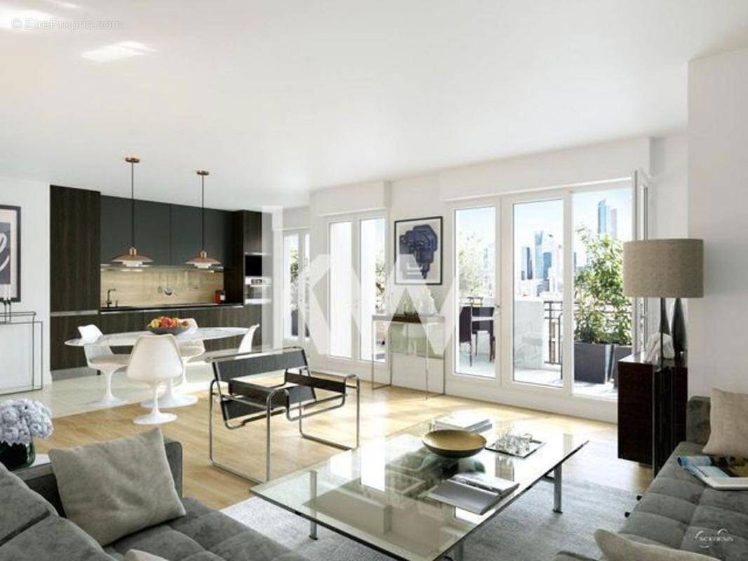 Appartement à BOULOGNE-BILLANCOURT