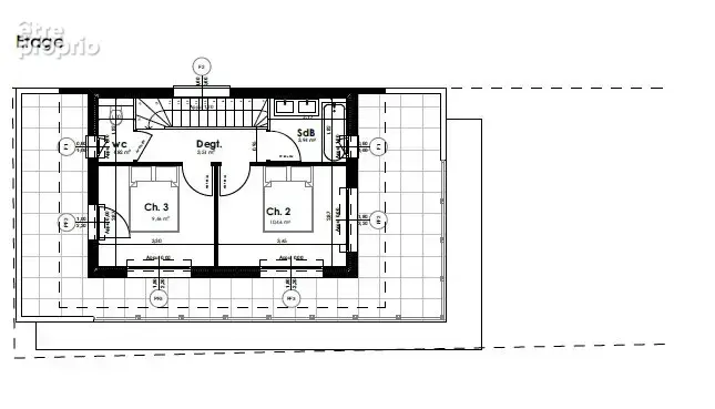 La Gaude : Terrain plat constructible - photo 5