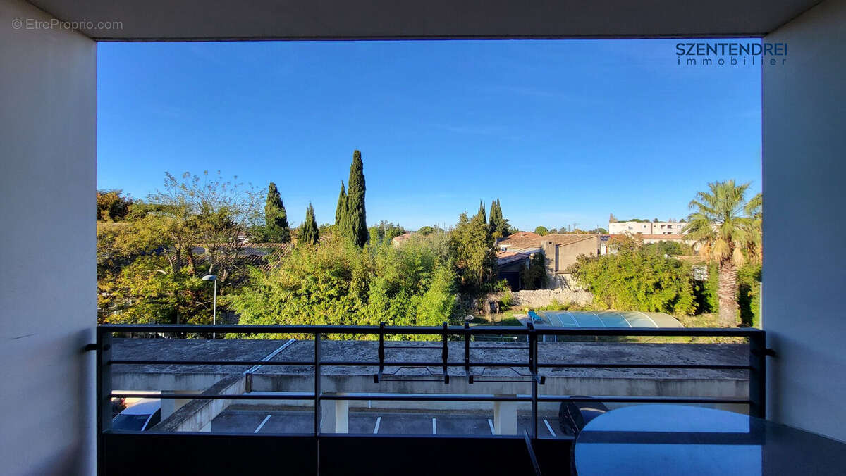 vente appartement lunel szentendrei immobilier  - Appartement à LUNEL