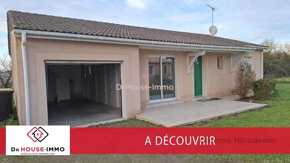 Maison à MARMANDE