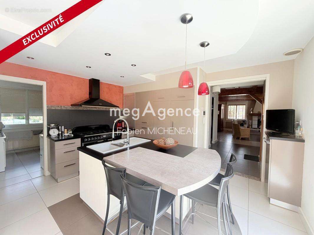 Maison campagne avec étangs, 175 m², 7 pièces - photo 8