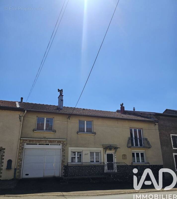 Photo 1 - Maison à VILLE-AU-MONTOIS