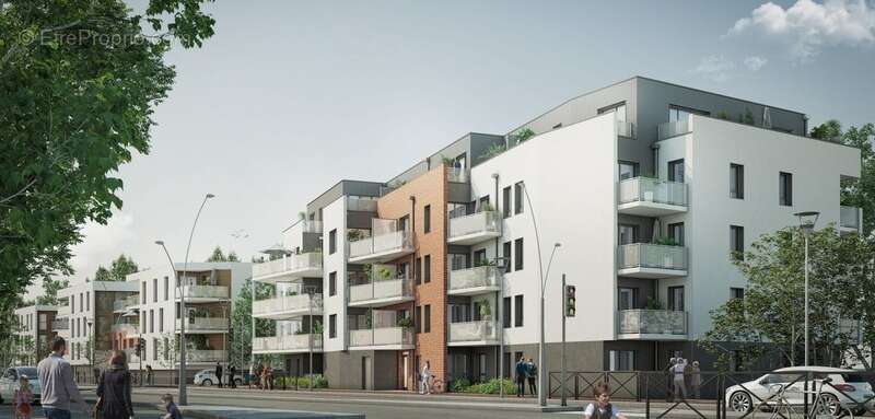 Appartement T3 de 73 m² avec terrasse, bureau et deux places de parking - LOUVIERS (27) - photo 3