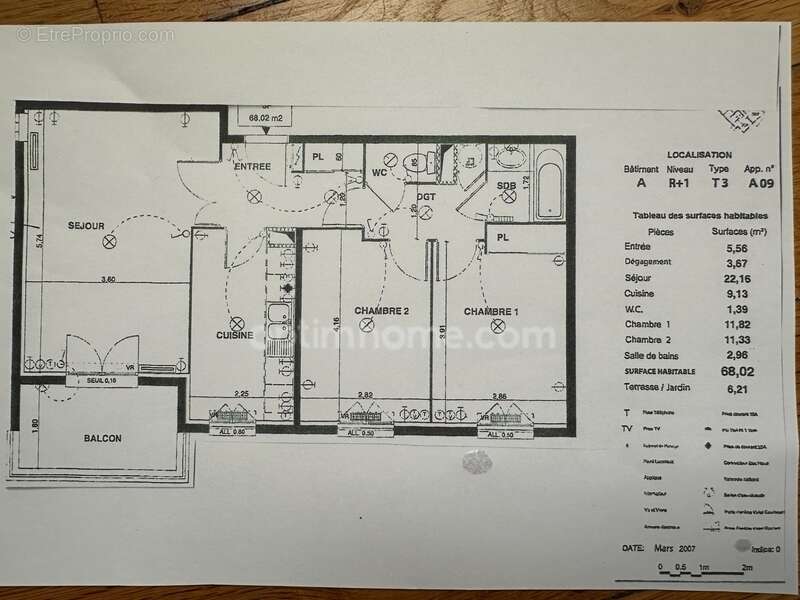 Appartement à SAINT-JEAN-DE-BRAYE