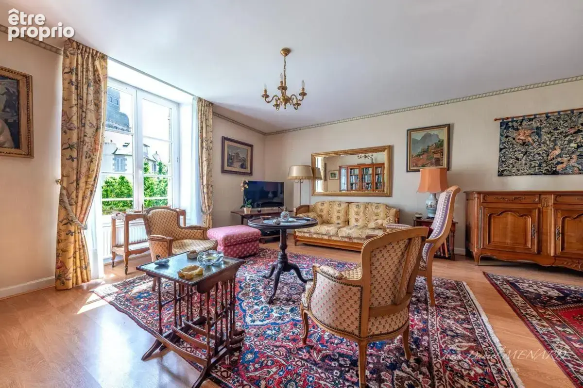 Appartement 5 pièces -130 m² - Centre historique de Dinan - photo 3