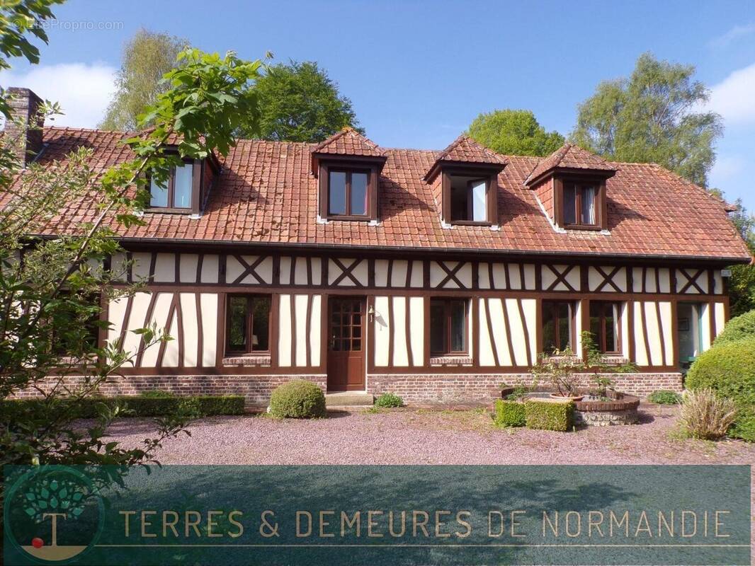 Maison à SAINT-MARTIN-LE-GAILLARD