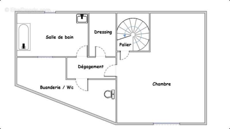 Appartement à BELLEVILLE