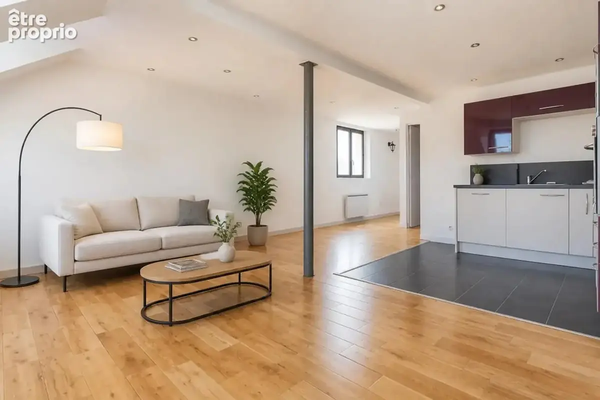 Duplex 3 pièces 73 m2 à Cormeilles-en-Parisis