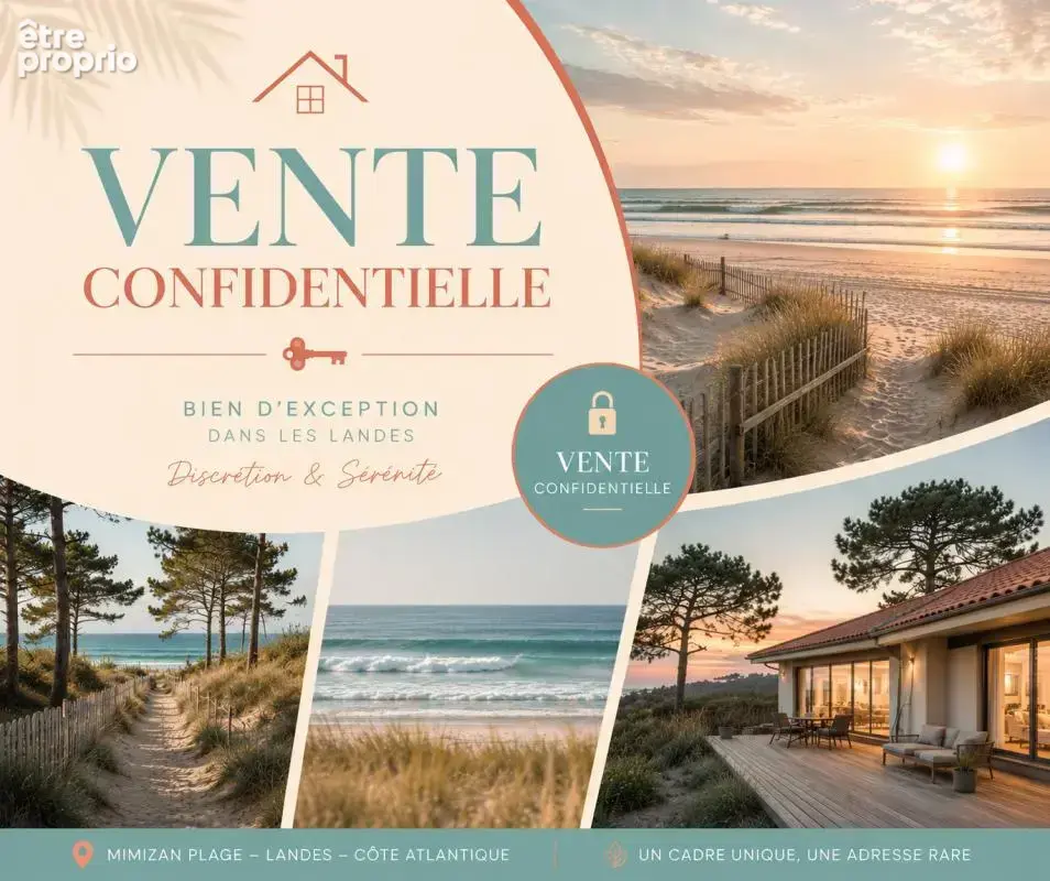 Appartement T3 Neuf Mimizan Plage - photo 2