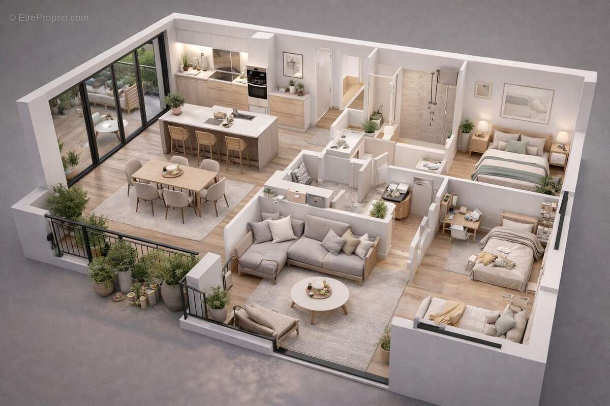 Appartement à VENISSIEUX