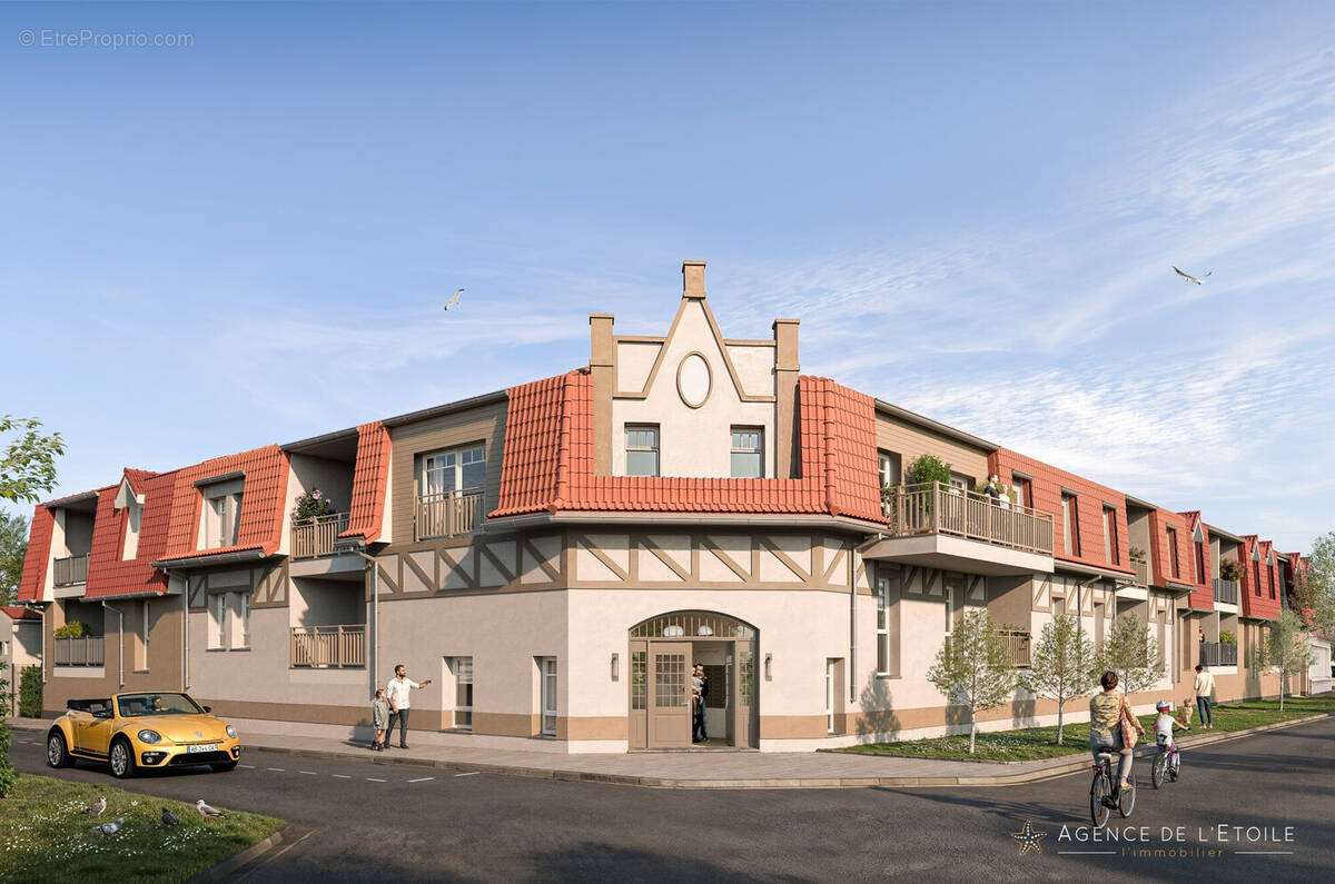 Appartement à CUCQ
