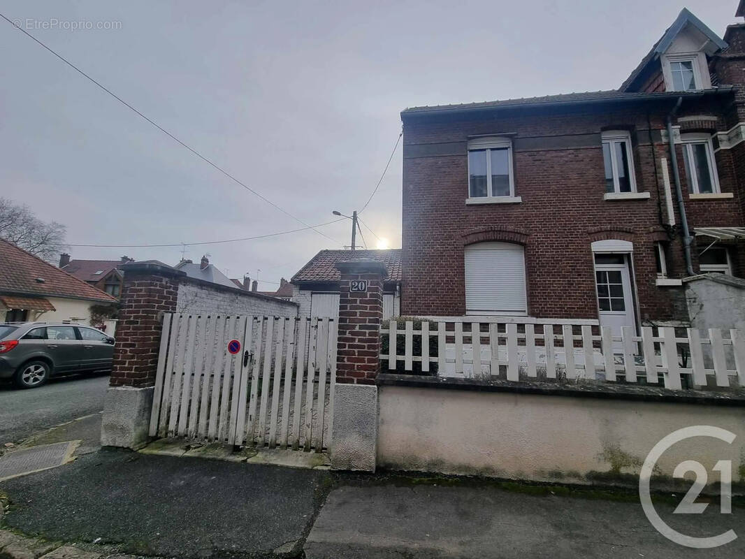Maison à PERONNE