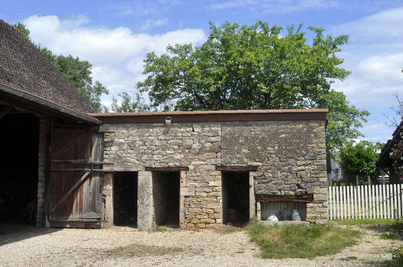 Belle ferme en pierre de taille avec beaucoup de cachet à L'ABERGEMENT DE CUISERY (71) - photo 11