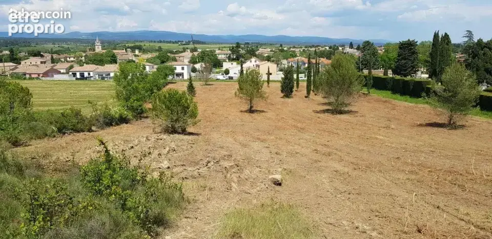 Terrain à VILLEGAILHENC