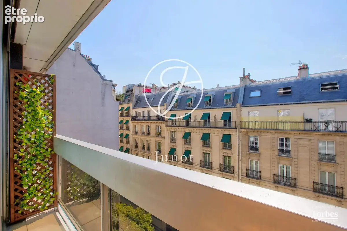 Paris 16e - RUE DES SABLONS / MEXICO - Studio - 33,73m² Carrez - Coin nuit - Balcon - photo 7