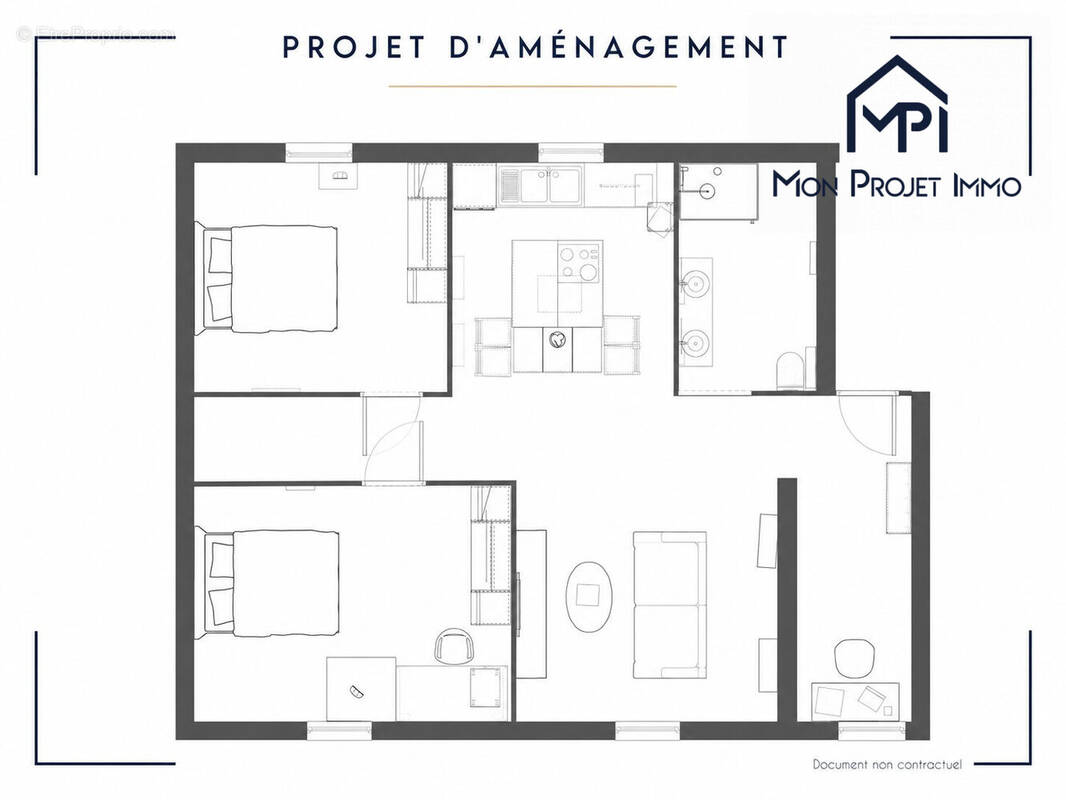 Appartement à LAVAL