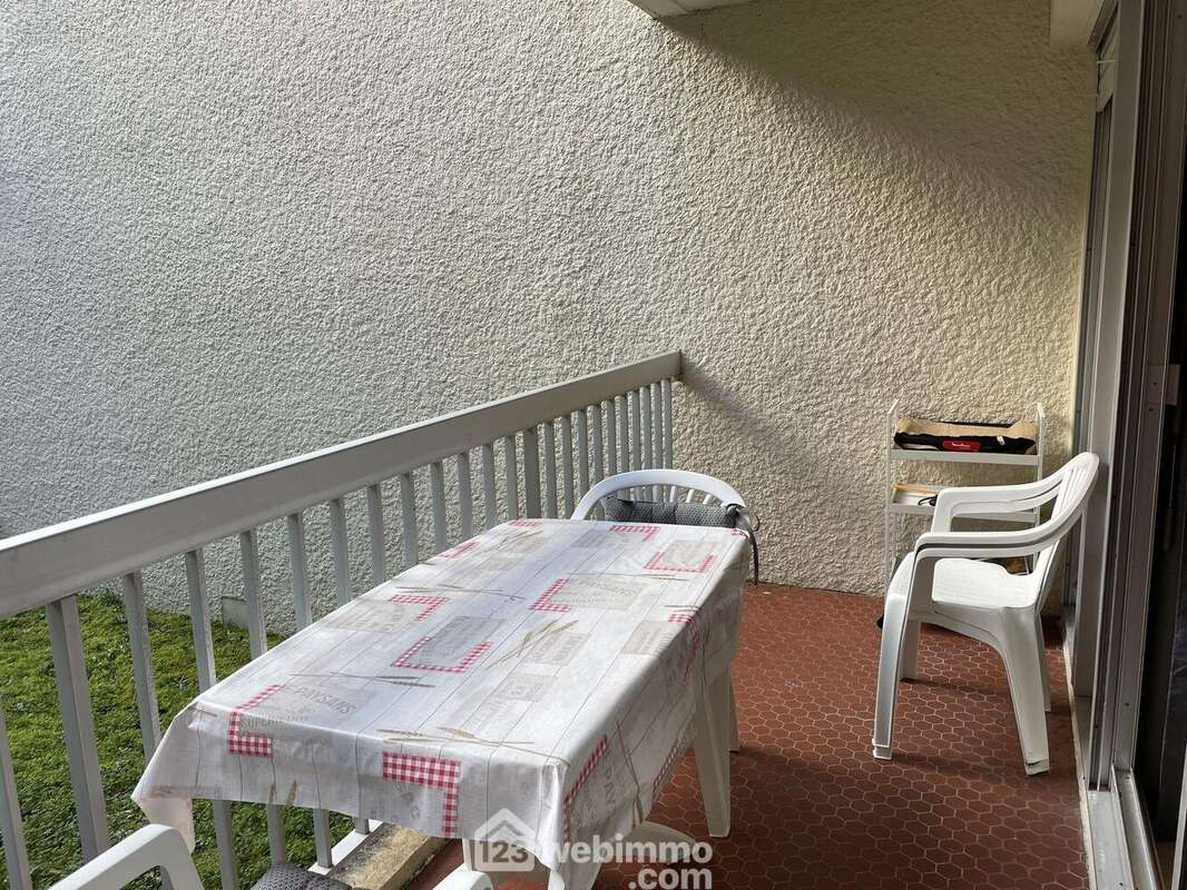 Grand balcan sans-vis-à-vis. - Appartement à JARD-SUR-MER