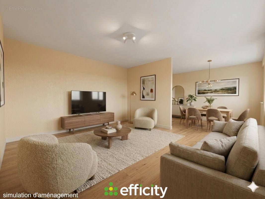 Appartement à VILLEURBANNE