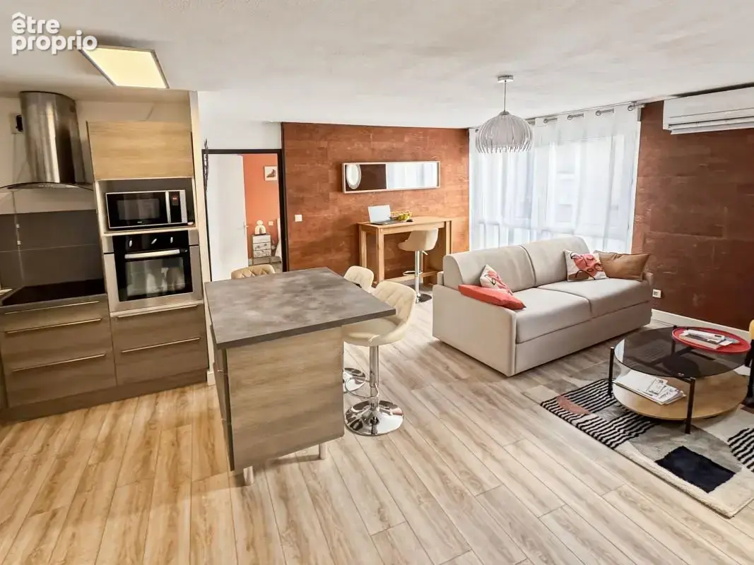 Vente appartement T2 à Marseillan avec box fermé - photo 2