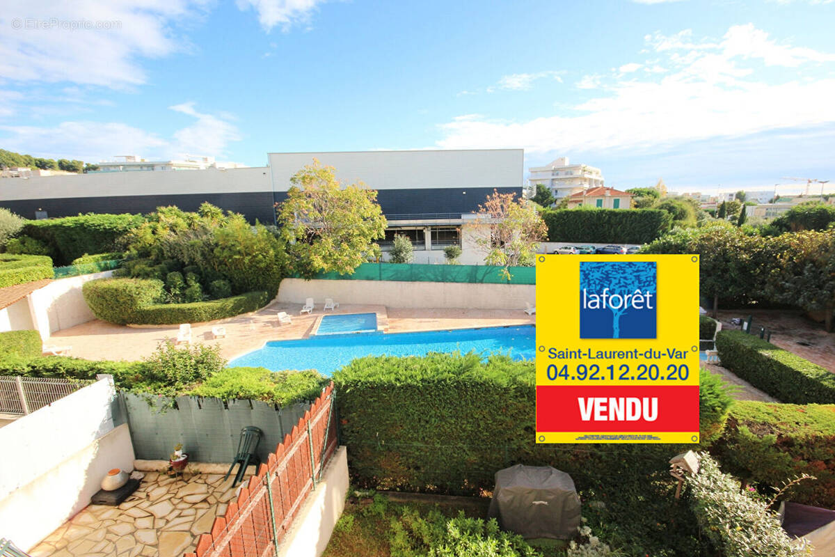 Appartement à SAINT-LAURENT-DU-VAR