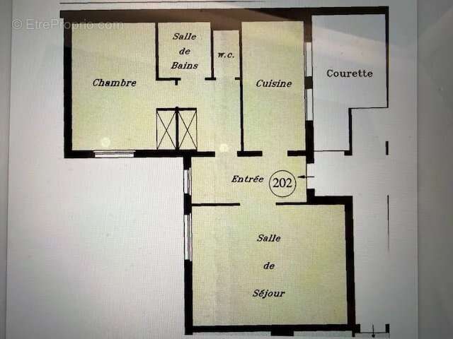 Appartement à PARIS-11E