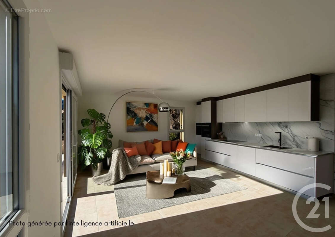 Appartement à OPIO
