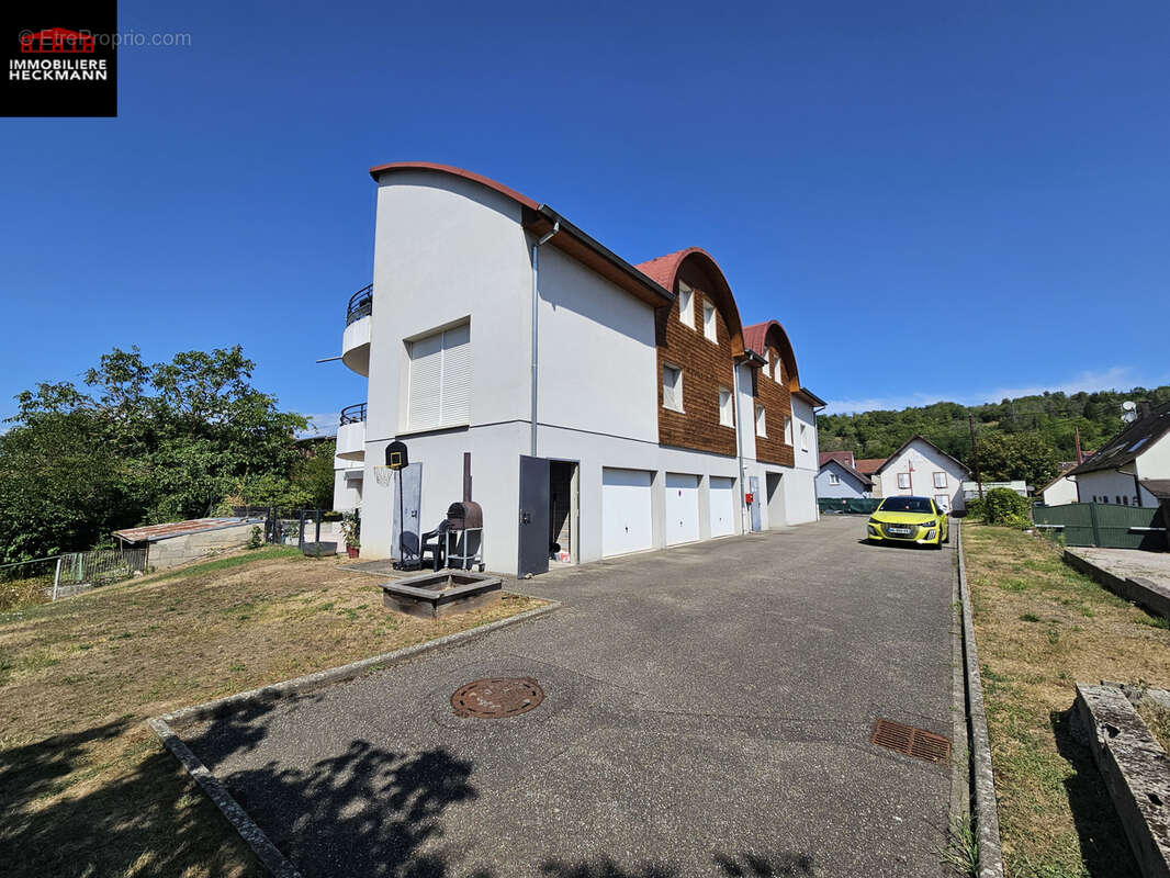 Appartement à DINSHEIM-SUR-BRUCHE