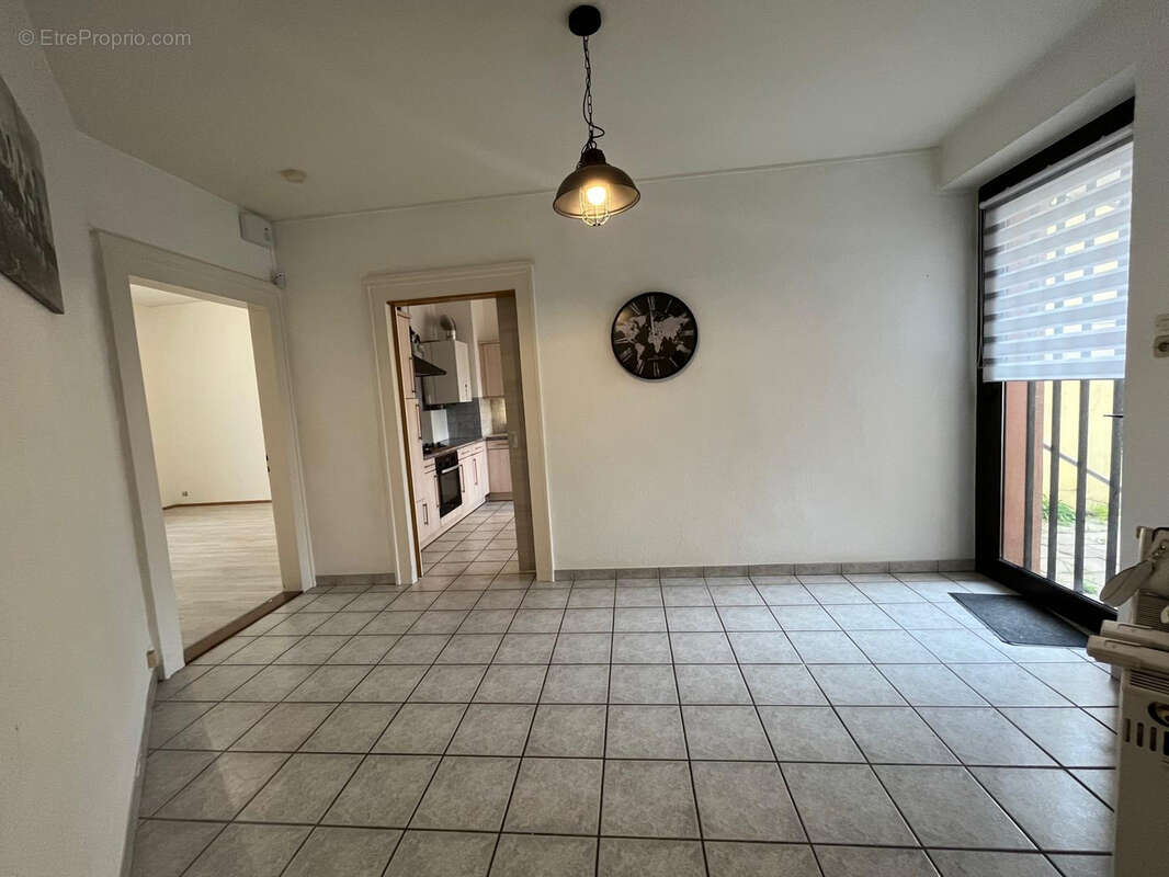 Appartement à HUNINGUE