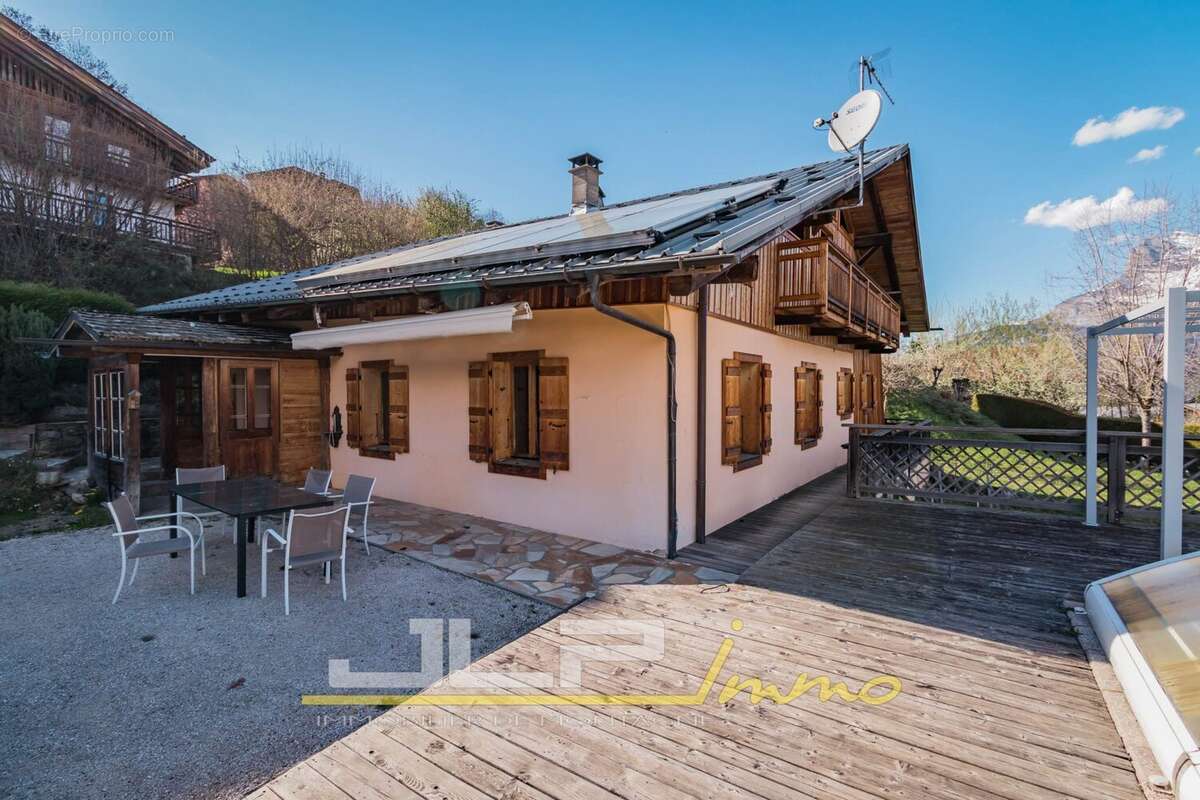 Maison à SAINT-GERVAIS-LES-BAINS