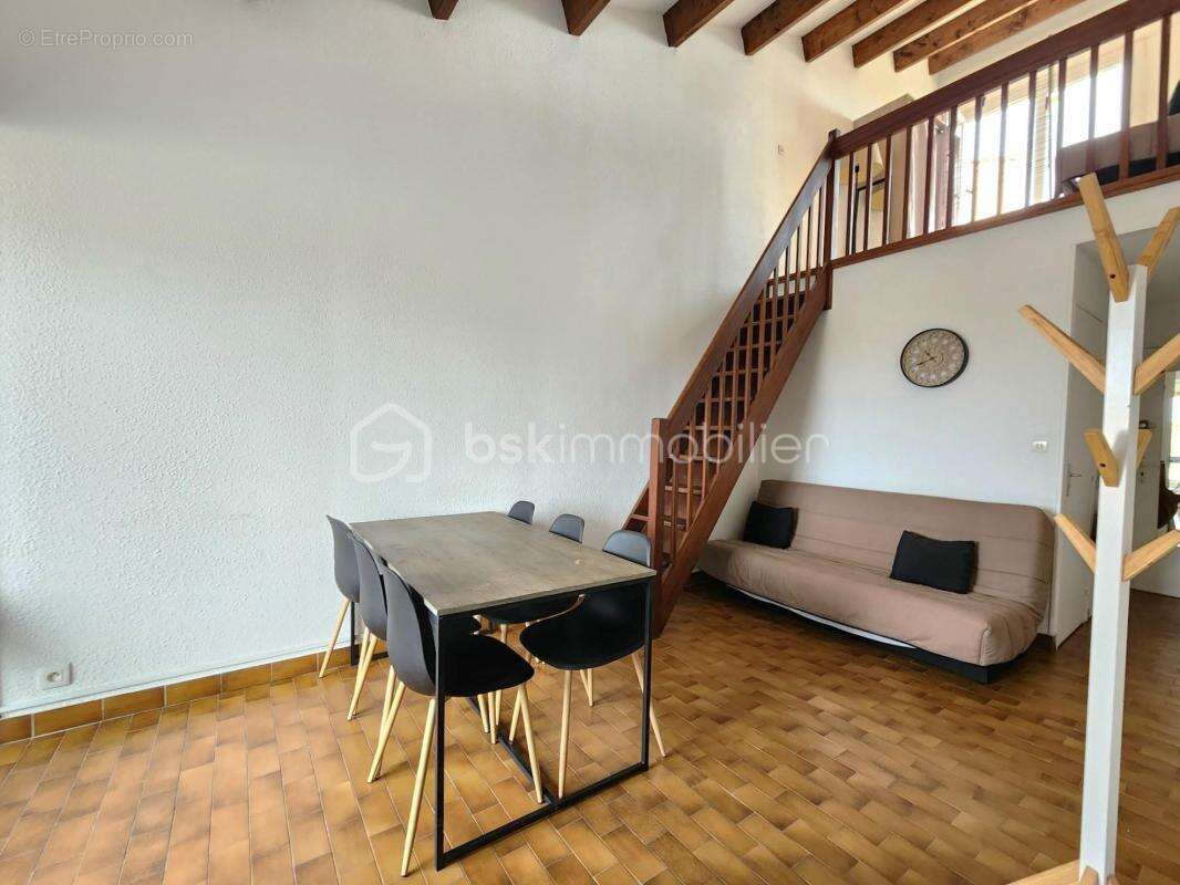 Marseillan plage - duplex t3  - vue mer - place de parking privative - photo 4