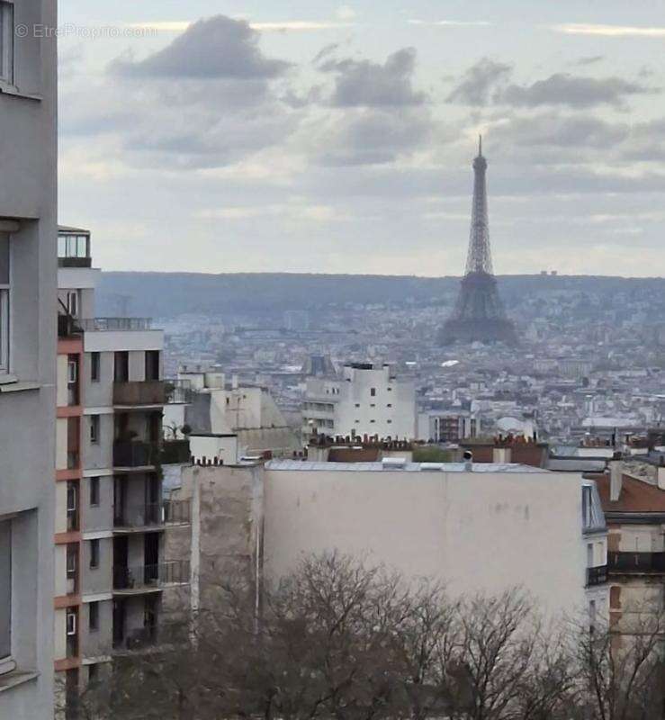 Appartement à PARIS-19E