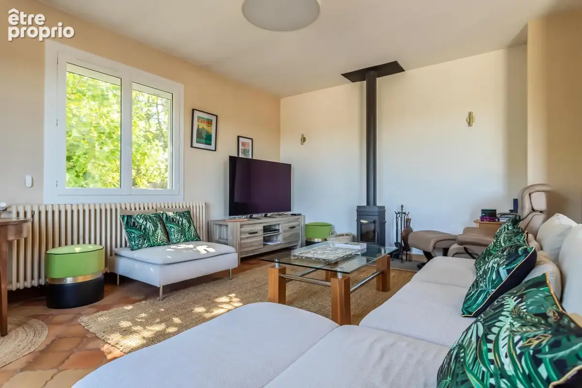 Maison de campagne avec piscine et vue - photo 13