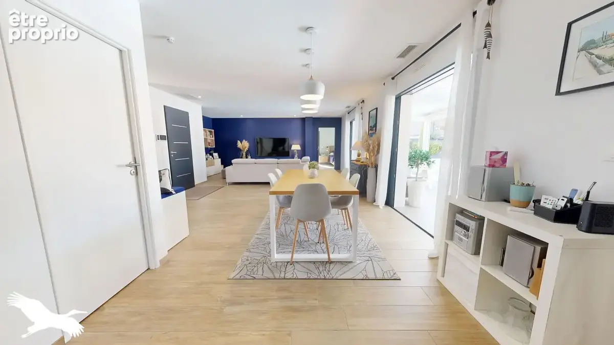 Maison contemporaine 140 m² Aubagne Fenestrelles - Prestations de luxe, piscine & calme absolu - photo 7