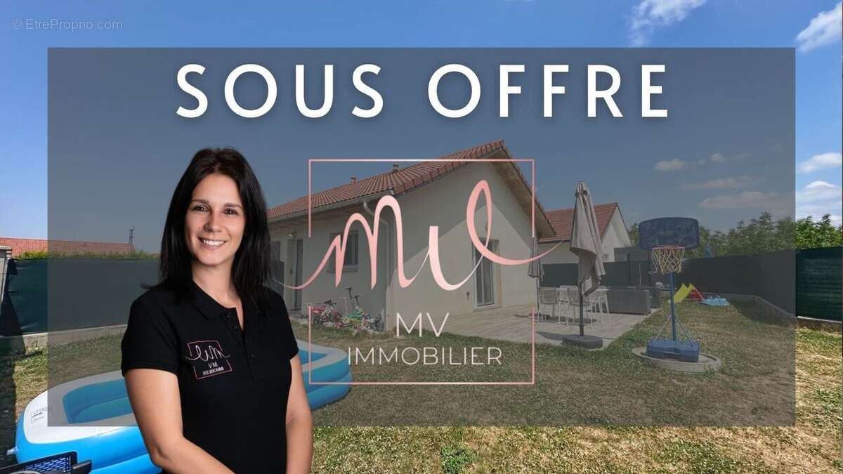 Maison à SAINT-ETIENNE-DE-SAINT-GEOIRS