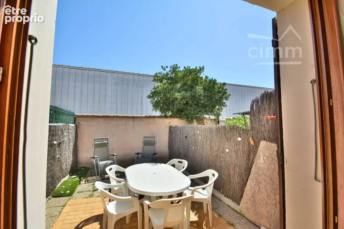 Vente - saint cyprien plage - villa proche port et plage -  garage - 66750 - region occitanie - pyrenees orientales - photo 12
