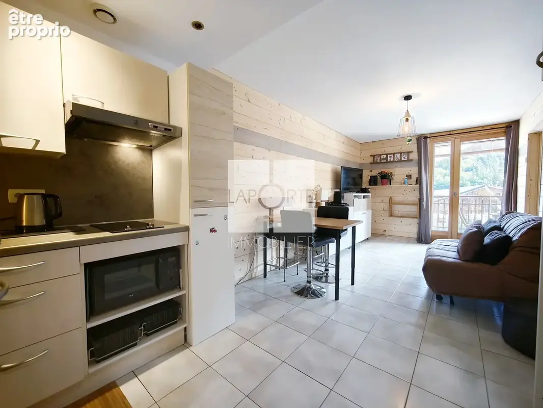Appartement 2 pièces 37m2 meublé à Saint-Jean-de-Sixt - photo 2