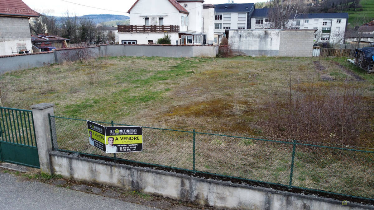 Terrain à PLAINFAING