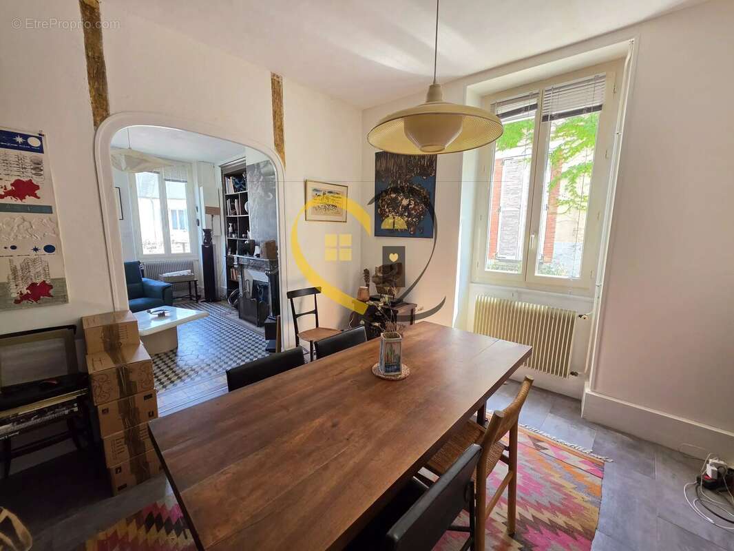 Maison avec dépendances et fort potentiel – Henrichemont - photo 15