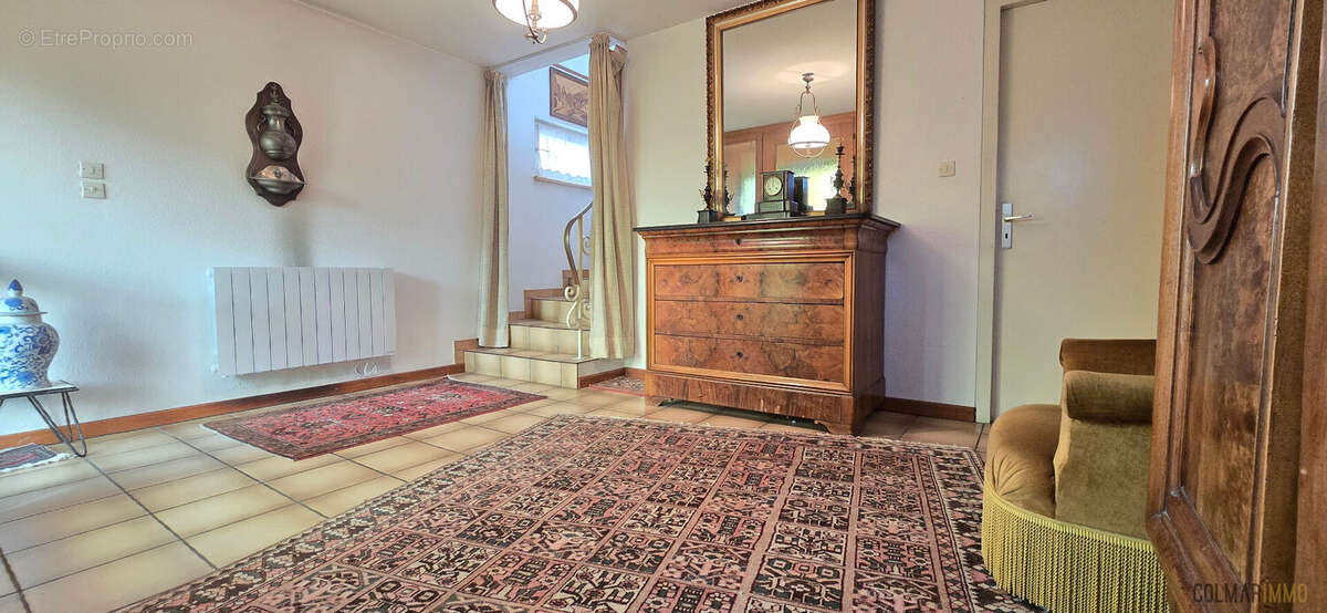 Maison à HERRLISHEIM-PRES-COLMAR